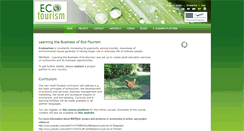 Desktop Screenshot of eco-tourism.pikes.fi